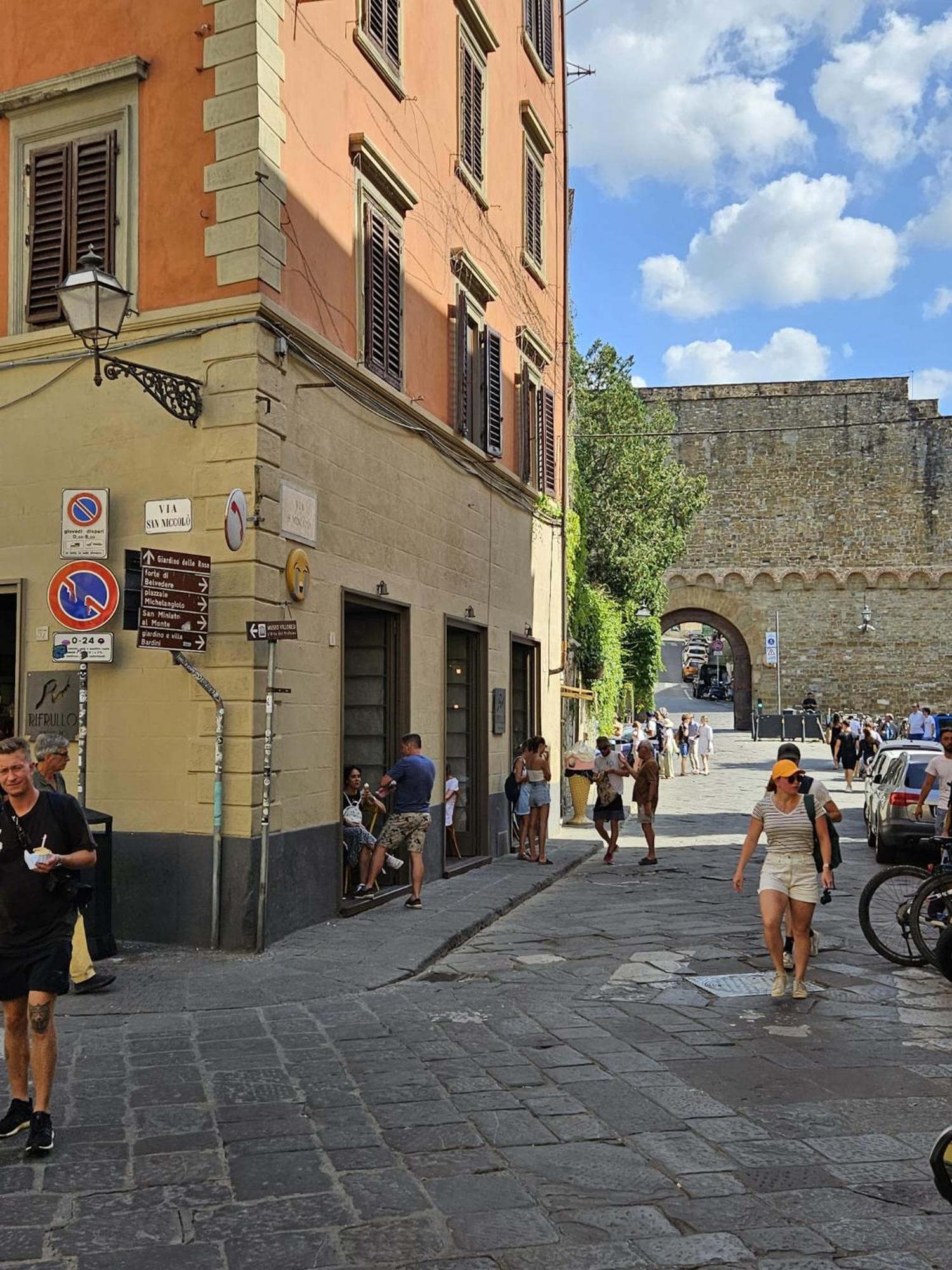 Charming House In San Niccolo Apartment Florence Ngoại thất bức ảnh
